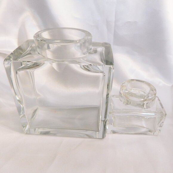 Clear Cut Crystal Decanter  # 20817 - Picture 5 of 7